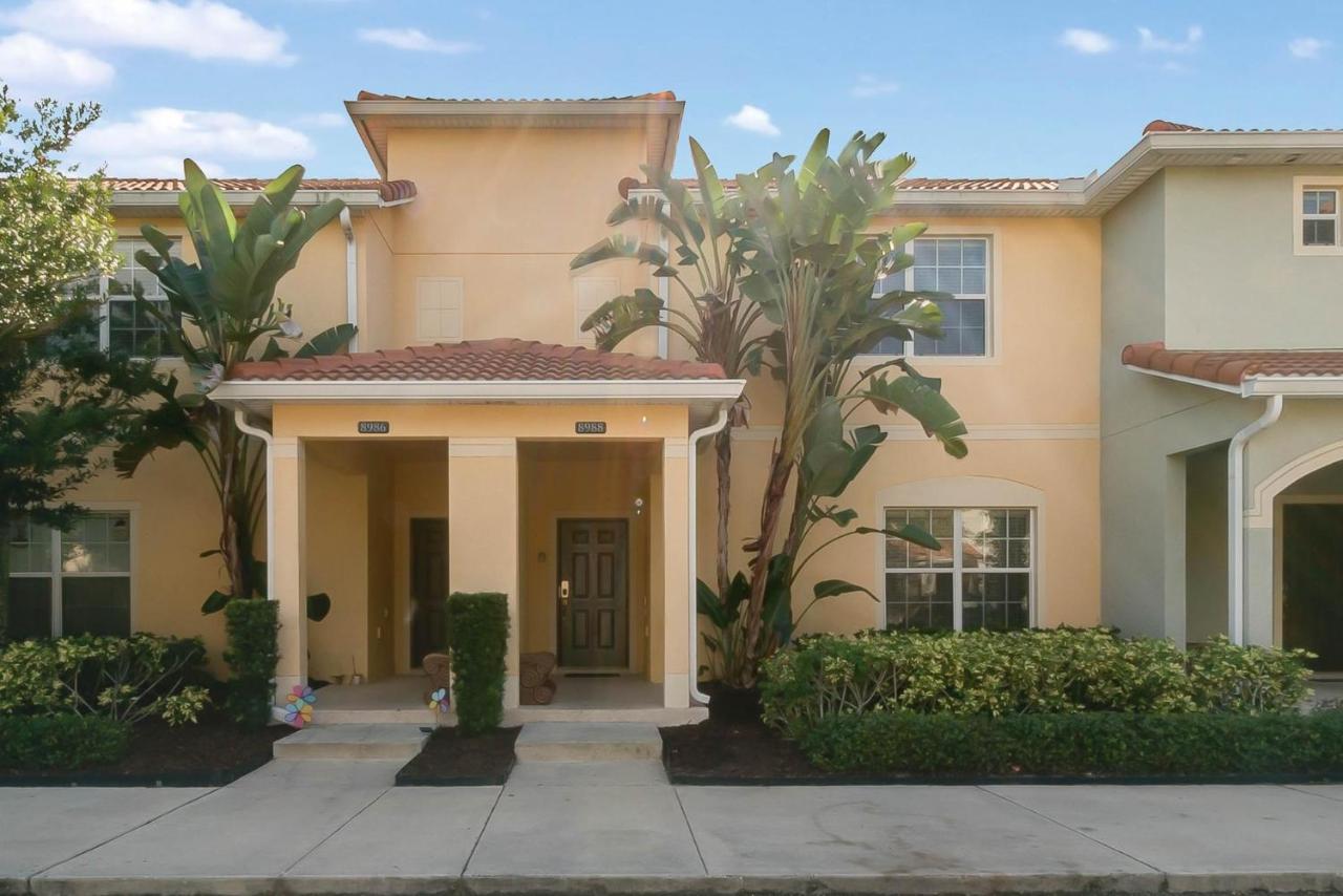 Townhome W Pool Near Disney & Orlando Attractions كيسيمي المظهر الخارجي الصورة