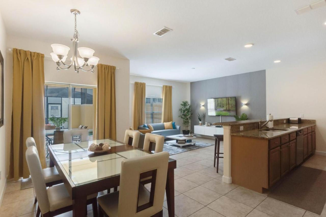 Townhome W Pool Near Disney & Orlando Attractions كيسيمي المظهر الخارجي الصورة