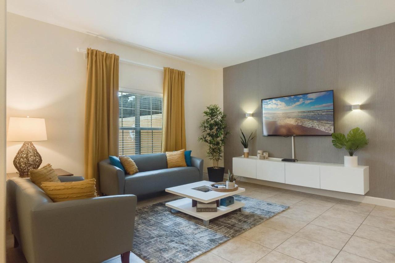 Townhome W Pool Near Disney & Orlando Attractions كيسيمي المظهر الخارجي الصورة